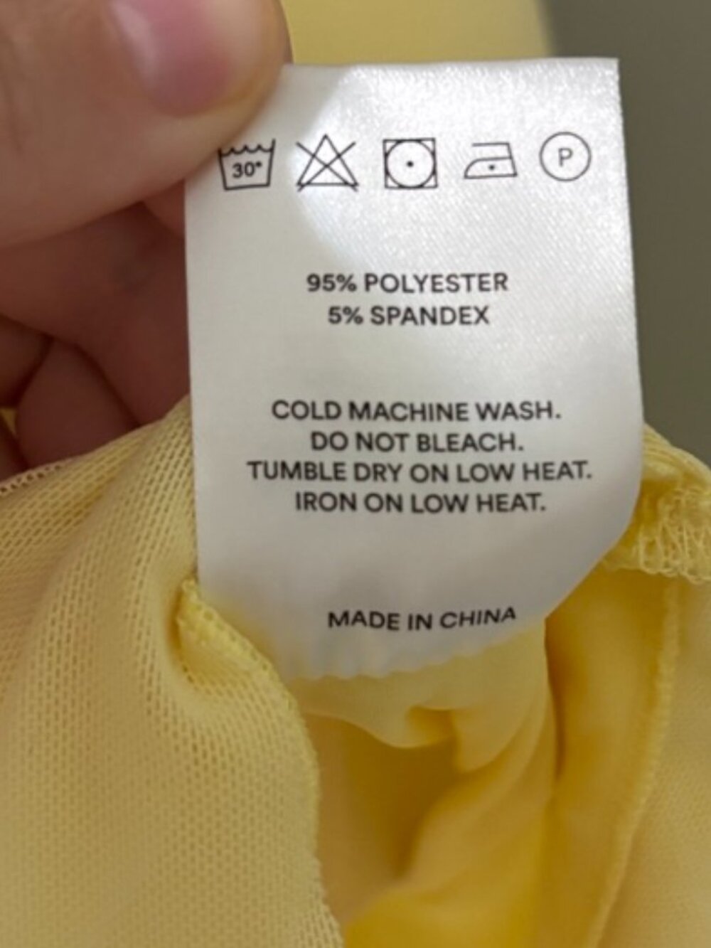 Peppermayo Shona Mini Dress Yellow US 4 Small Ruffle Asymmetric Butter Yellow - Picture 16 of 16